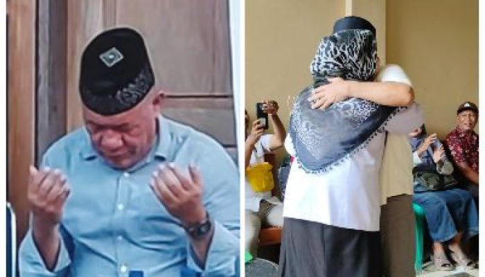 Sidang Gugatan MK Enam Kabupaten di Tolak, Rusli Moidady-Serfi Kambey SAH Terpilih Bupati Bangkep