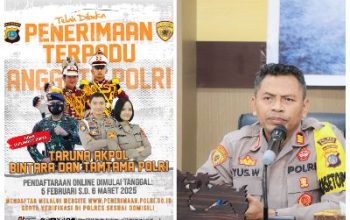 Polres Banggai Buka Rekrutmen Calon Anggota Polri, Ada Jalur Khusus Disabilitas