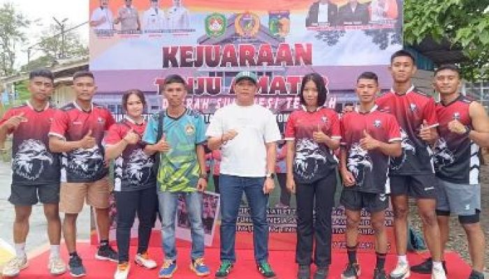 Kasat Pol PP Bangkep Harry Saputra Nursin, S.STP.M.A.P, Sukses Antarkan Atlet Tinju Raih Prestasi di Kejuaraan Rustia Tompo Cup