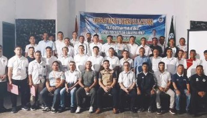 Tingkatkan Mutu Wasit Bangkep, 3 Wasit Ikuti Kursus Lisensi  C2 dan C3 PSSI di Sulawesi Utara