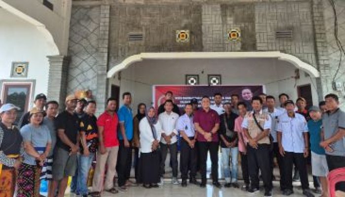 Reses di Dataran Toili, Warga Minta Pembangunan Infrastruktur Dan Pemberdayaan