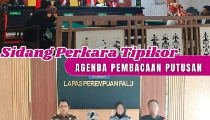 Kejari Banggai Ajukan Banding Atas Putusan Korupsi Dana Hibah Karang Taruna