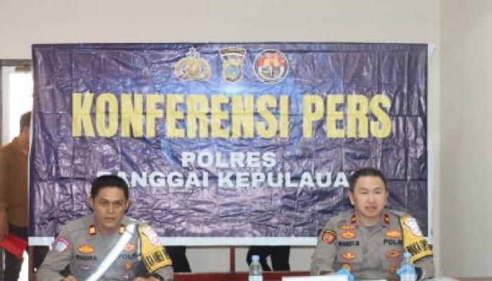 Ratusan Pelanggar Lalulintas Terjaring Operasi Keselamatan Tinombala 2025 di Banggai Kepulauan