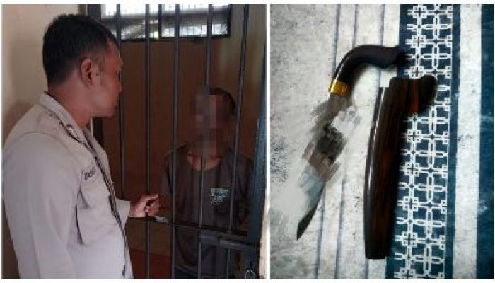 Polisi Amankan Pria Asal Jombang, Pelaku Penikaman di Toili Banggai