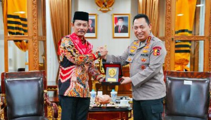 Kapolri Terima Audiensi FKN, Perkuat Komitmen Jaga Kerukunan