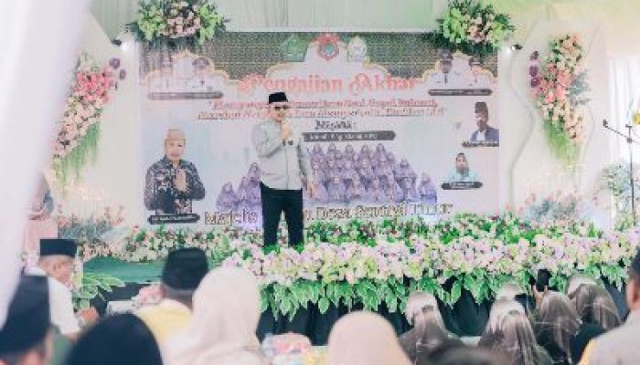 Bupati Banggai H. Amirudin, Apresiasi Pengajian Akbar Sebagai Sarana Peningkatan Iman