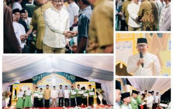 Hadiri Pengajian dan Khatam Qur’an di Toili, Bupati Amirudin: Khatam Qur’an Momentum Pererat Silaturahmi dan Peningkatan Keimanan