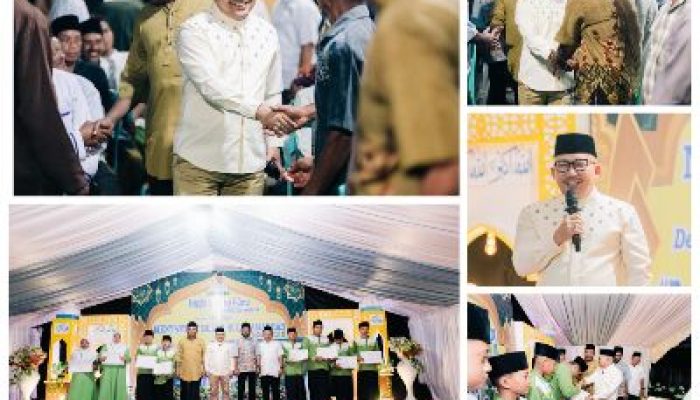 Hadiri Pengajian dan Khatam Qur’an di Toili, Bupati Amirudin: Khatam Qur’an Momentum Pererat Silaturahmi dan Peningkatan Keimanan