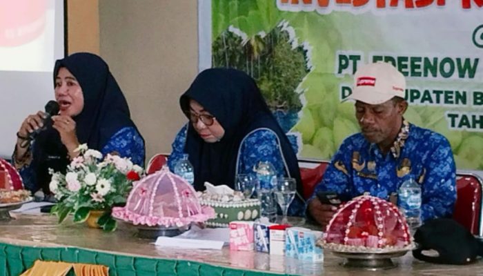 PT Freenow Food Indonesia Gelar Sosialisasi di Kecamatan Liang, Kades Tangkop Usul Perkuat Keamanan di Desa