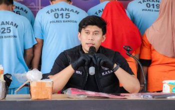 Komitmen Kasat Narkoba Perangi Narkotika, Wujudkan Banggai Bersinar