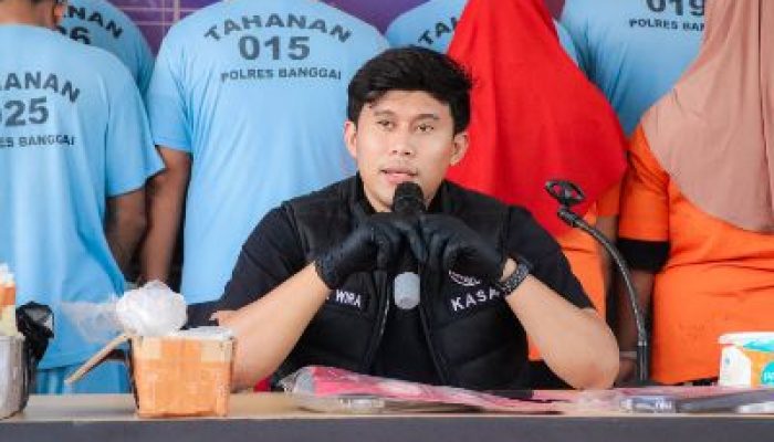 Komitmen Kasat Narkoba Perangi Narkotika, Wujudkan Banggai Bersinar
