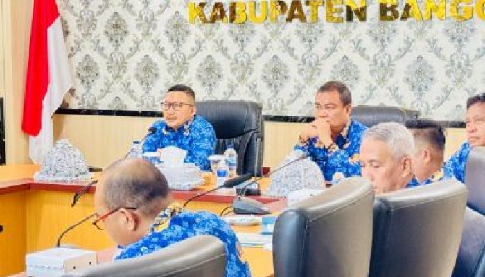 Transparansi Keuangan Daerah : Bupati Amirudin Ikuti Entry Meeting LKPD 2024 Bersama BPK-RI