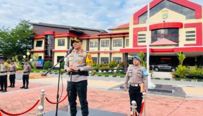 Kapolres Banggai Imbau Waspadai Kejahatan, Jelang Bulan Suci Ramadhan