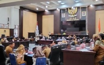Komisi I DPRD Banggai Bahas Polemik Rekrutmen PPPK Bersama Perwakilan OPD