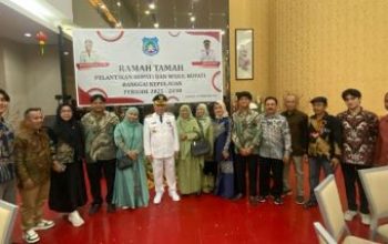 Bupati Bangkep Gelar Ramah Tamah di Grand City Resto, Bersama Keluarga dan Masyarakat Bangkep di Jakarta