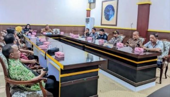 Sah Dilantik Sebagai Bupati, Pemkab Bangkep Persiapkan Penjemputan Bupati dan Wakil Bupati Dengan Acara Adat Sekaligus Berbuka Puasa Bersama
