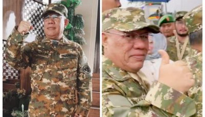 Bupati Bangkep Rusli Moidady, Ikuti Retreat Wawasan Kebangsaan di Akmil Magelang