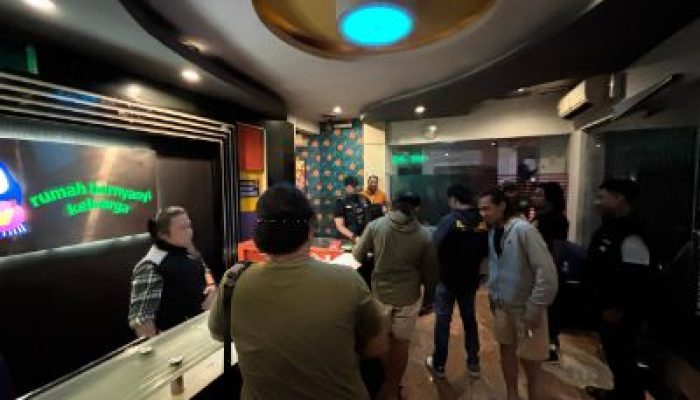 Jelang Putusan MK, Polres Banggai Gelar Razia Tempat Hiburan Malam