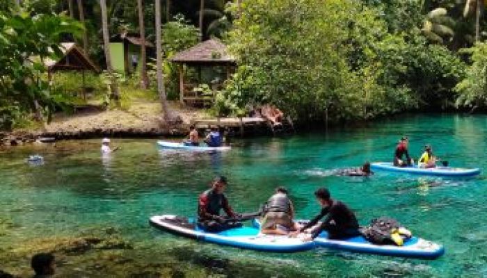 Waka Polda Sulteng Kagumi Keindahan Danau Paisupok, Berharap Masyarakat Jaga Kelestariannya