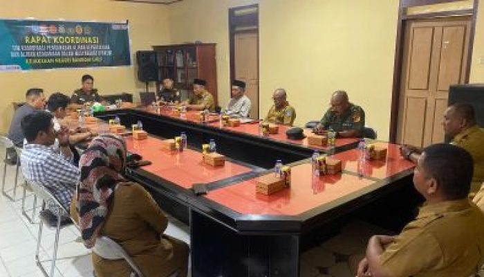 Kasat Intelkam Polres Bangkep Sampaikan Perlunya Pengawasan Terhadap Aliran Kepercayaan dan Keagamaan di Bangkep