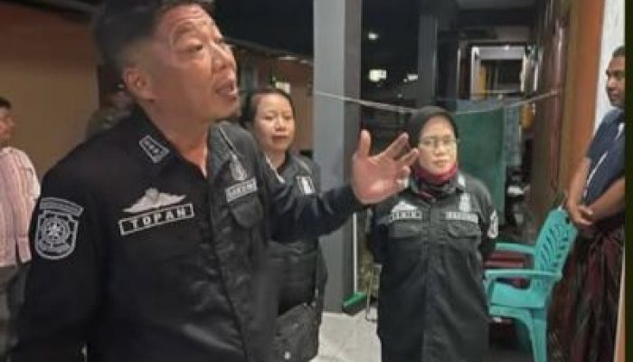 Jelang Ramadhan Satpol PP Bangkep, Gelar Operasi Non Yustisia di Kota Salakan