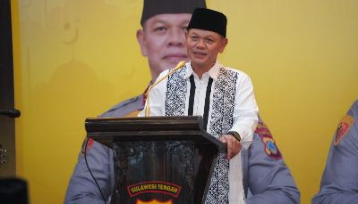 Silaturahmi Bersama Tokoh Agama, Kapolda Sulteng : Sinergi Polri dan Ulama Ciptakan Ramadhan Yang Kondusif