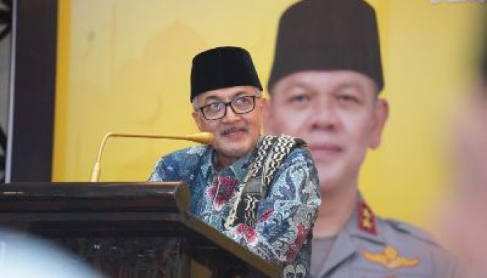 Silaturahmi Kapolda Sulteng Dengan Ulama, Ketua FKUB : Semakin Kuat Kekompakan Dalam Menjaga Kedamaian