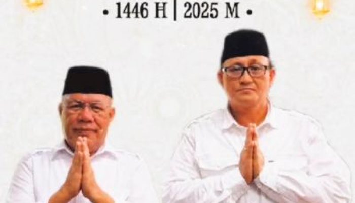 Bupati Bangkep Rusli Moidady Mengucapkan Selamat Menunaikan Ibadah Suci Ramadhan, Serta Mengajak Masyarakat Jaga Silaturahmi dan Kebersamaan