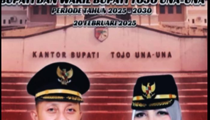 Menantikan Kepemimpinan Bupati dan Wakil Bupati Tojo Una Una Periode 2025 -2030