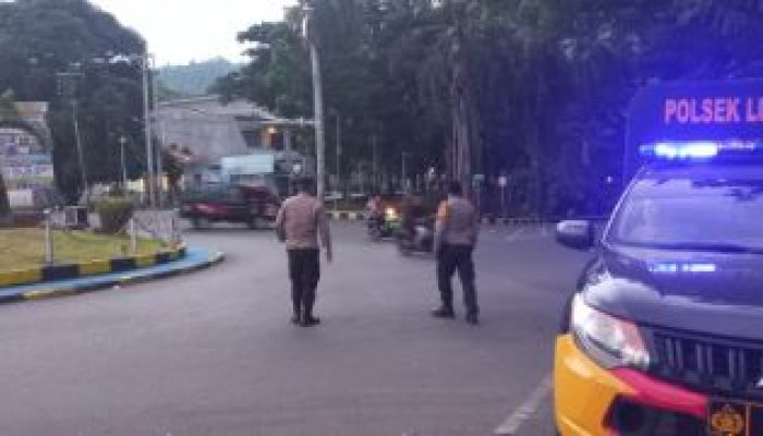 Jajaran Polres Banggai, Lakukan Razia di Awal Ramadhan 1446 H