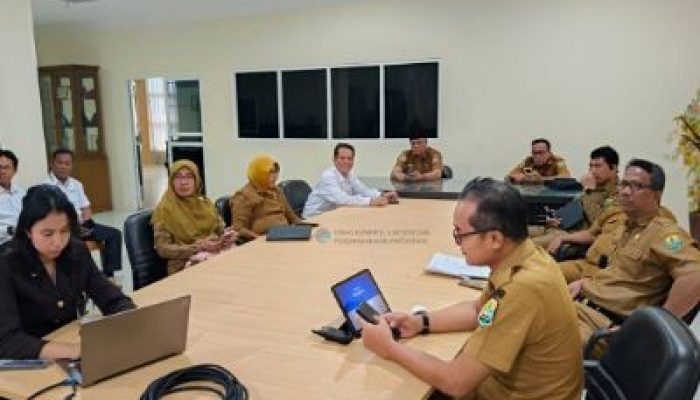 Bupati Dan TPID Buol, Hadiri Pengendalian Inflasi dan Akselerasi Sertifikat Produk Halal