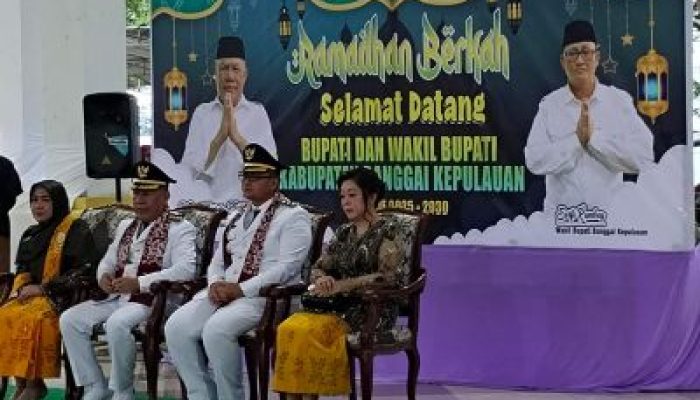 Buka Puasa Perdana Bersama Bupati Bangkep, Ustad Ramli Bawakan Ceramah Kultum