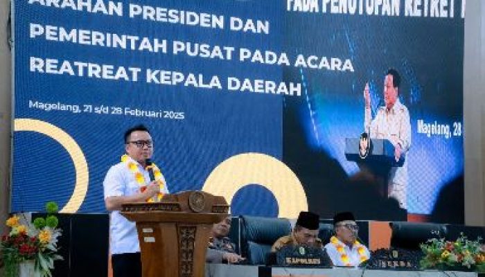 Disambut Resmi di Kantor Bupati Morut, Bupati dan Wabup Langsung Gelar Pertemuan Jelaskan Kebijakan Efisiensi Anggaran