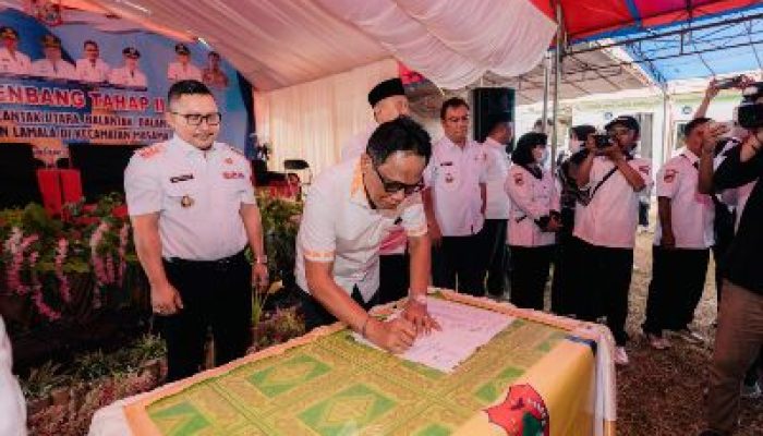 Musrenbang Tahap II, Bupati Amirudin Tekankan Pentingnya Sinergi Pemerintahan dan Masyarakat Untuk Pembangunan Dapil III
