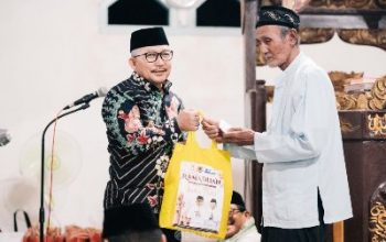 Pimpin Safari Ramadhan di Desa Minakarya, Bupati Banggai: Pemerintah Perhatikan Kebutuhan Sosial dan Keagamaan Masyarakat