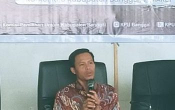 KPU Banggai Pastikan Anggaran PSU Telah Siap, Surat Panggilan Memilih Akan Kami Sebar Secepatnya