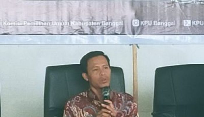 KPU Banggai Pastikan Anggaran PSU Telah Siap, Surat Panggilan Memilih Akan Kami Sebar Secepatnya