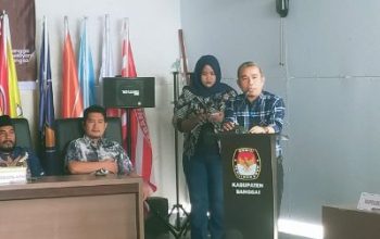 KPU Banggai Gelar Sosialisasi Persiapan Pemungutan Suara Ulang (PSU) 5 April 2025, Santo Gotia : Sosialisasi PSU Merupakan Langkah Tindak Lanjut Putusan MK