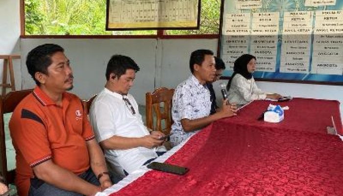 KPU Banggai Gelar Sosialisasi PSU di Kecamatan Toili