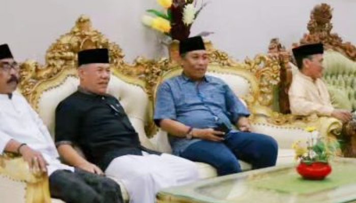 Bupati Bangkep Bersama Pj. Sekda, Terima Kunjungan Tim Safari Ramadhan Provinsi Sulteng