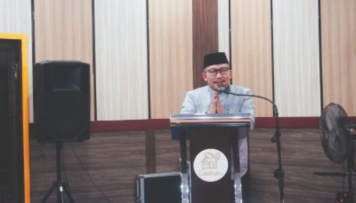 Bupati Banggai Hadiri Deklarasi Pembentukan Forum Rembuk Organisasi Profesi Kesehatan Kabupaten Banggai (FOR SEHAT) Tahun 2025
