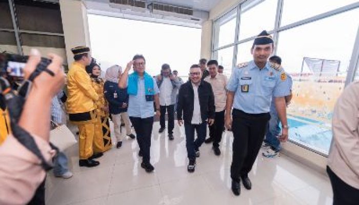 Bupati Amirudin Sambut Kedatangan Menteri Kesehatan RI Bersama Rombongan