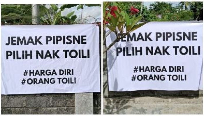 5 April Konsisten Pilih AT-FM, PSU Bagi Warga Toili Pertarungan Harga Diri