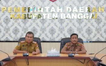 Pj Sekda Banggai Ikuti Rakor Pengendalian Inflasi Jelang Idul Fitri 2025
