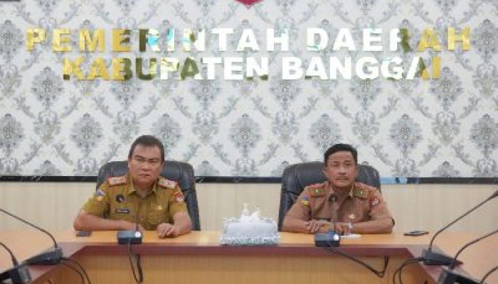 Pj Sekda Banggai Ikuti Rakor Pengendalian Inflasi Jelang Idul Fitri 2025