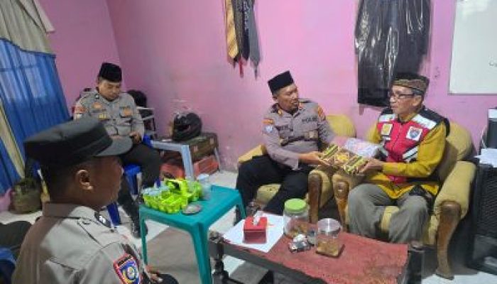 Sat Binmas Polres Banggai, Sambangi Dai Kamtibmas