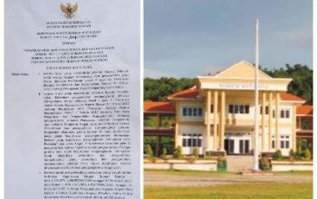 Bupati Bangkep Ambil Langkah Tegas, Terbitkan SK dan Kembalikan 58 Kepsek Ke Sekolah Asal