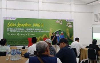 PT Pertamina EP Donggi Matindok Field, Gelar Safari Ramadhan 1446 H Bersama Jurnalis Banggai