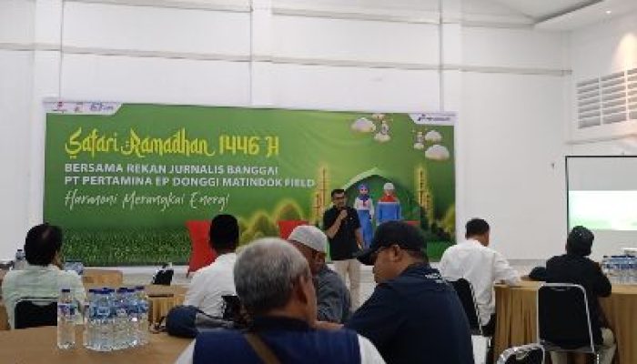 PT Pertamina EP Donggi Matindok Field, Gelar Safari Ramadhan 1446 H Bersama Jurnalis Banggai