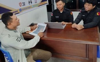 Tim Hukum AT-FM Resmi Laporkan 8 ASN, Yang Diduga Terlibat Politik Praktis ke Bawaslu Banggai